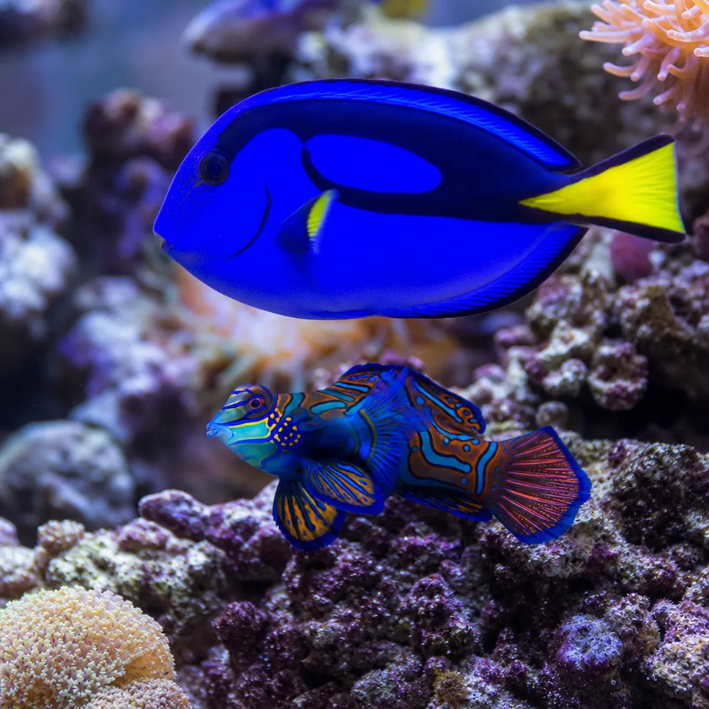 Colorful saltwater fish that beginners often overbuy