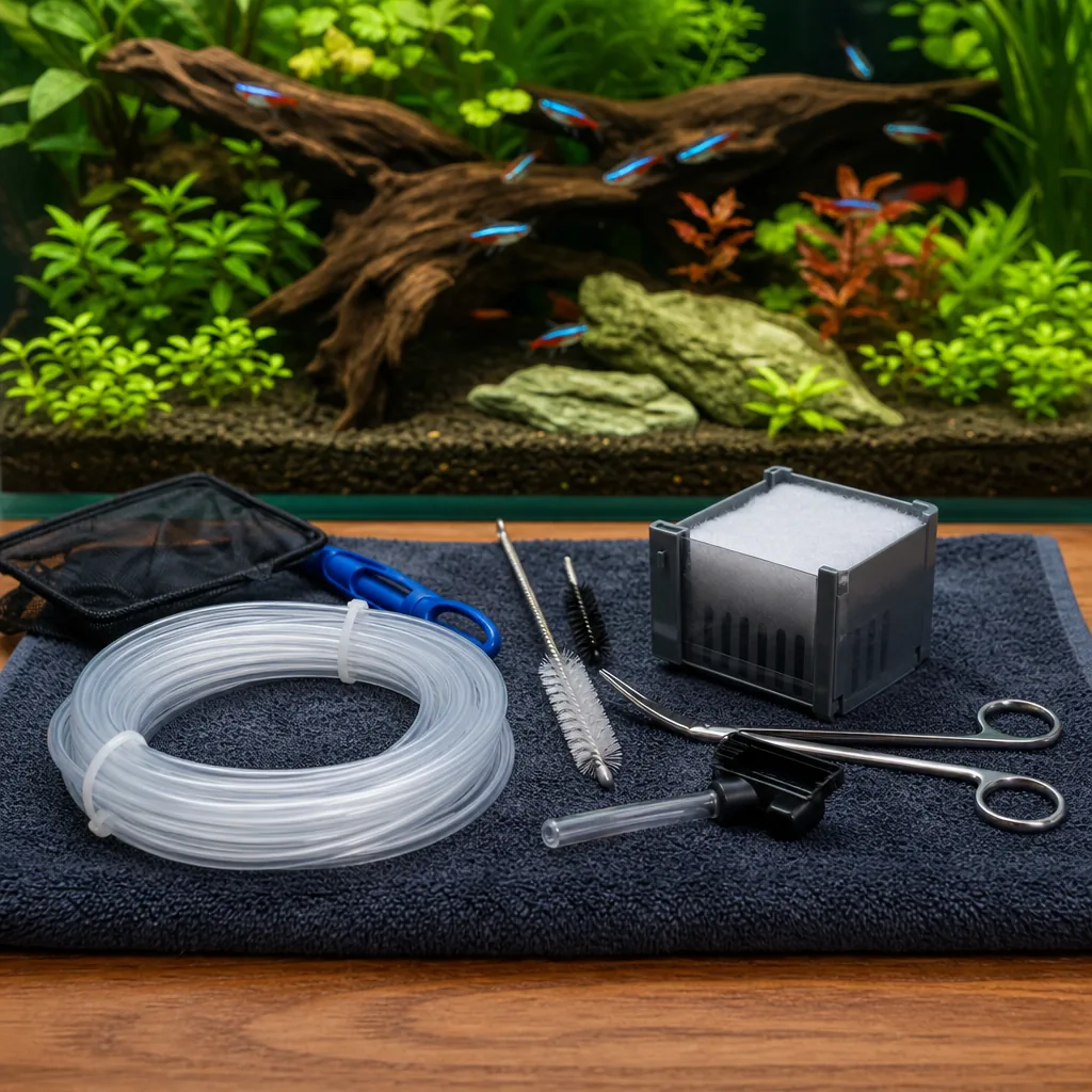 Replacing worn airline tubing and equipment parts