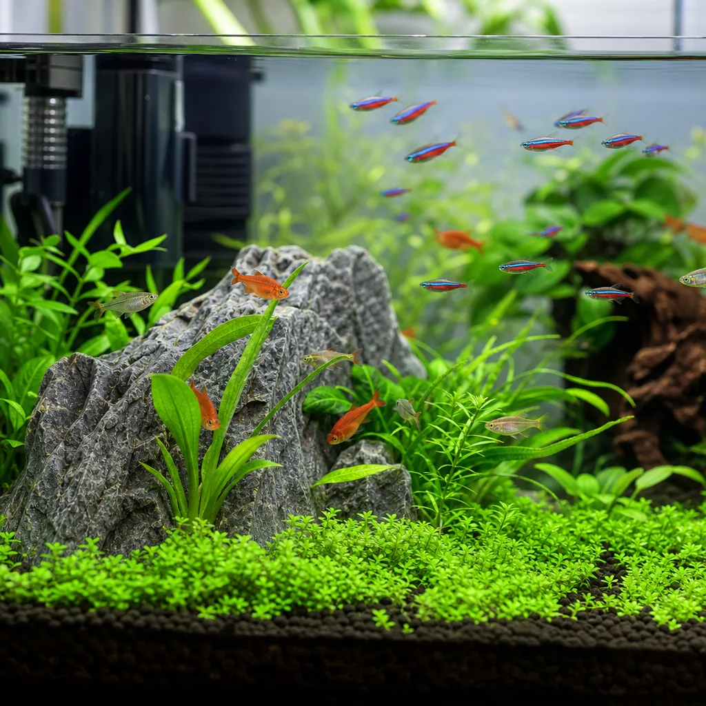 Well-equipped reliable aquarium worth investing in