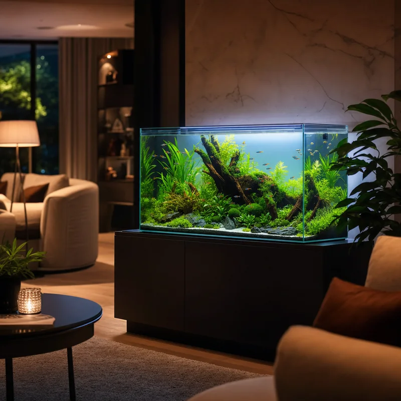 Tetra 20 Gallon Glass Aquarium Tank