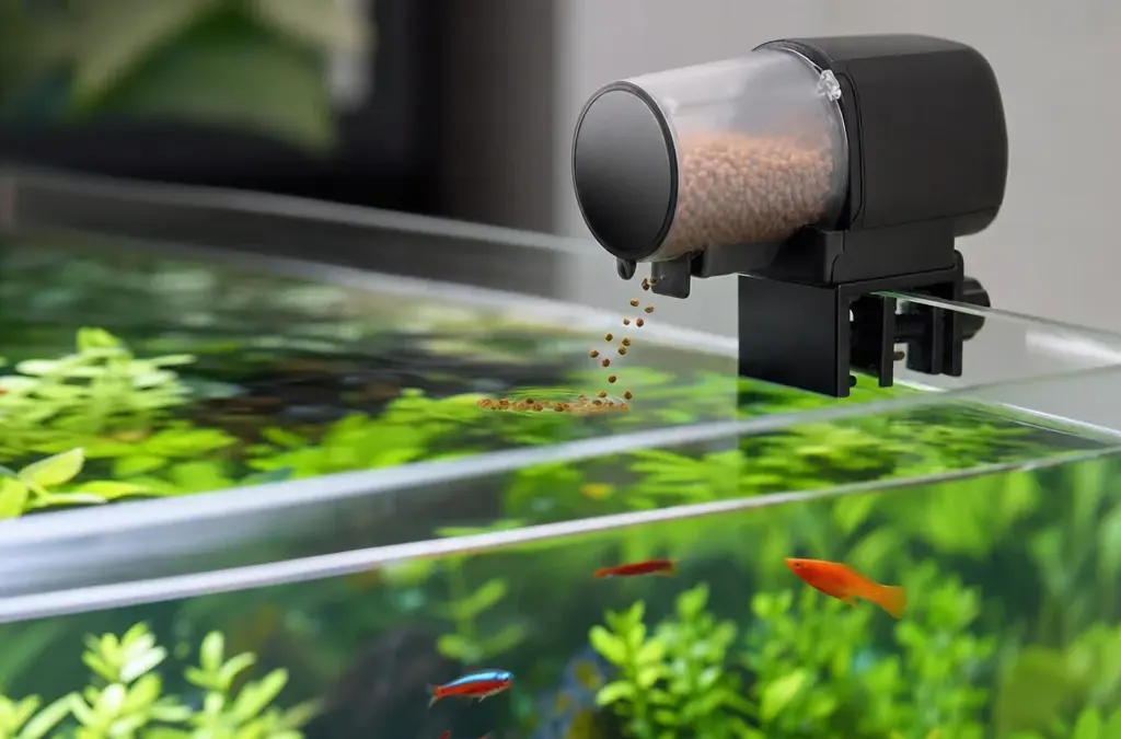 How to Leave Your Aquarium Safely While on Vacation