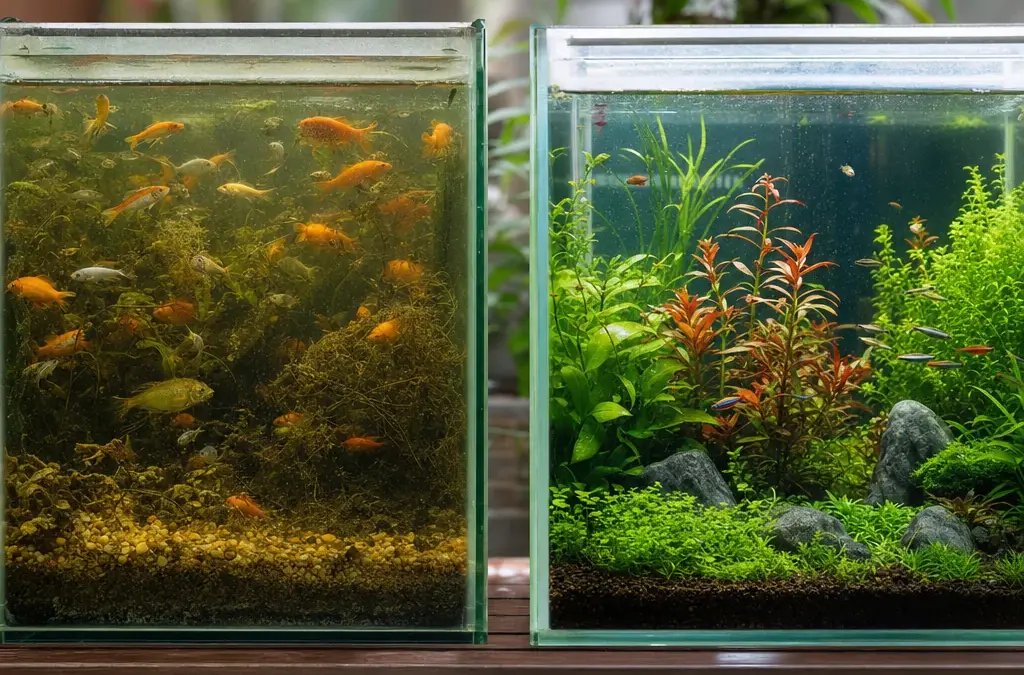 Common Aquarium Mistakes Beginners Make