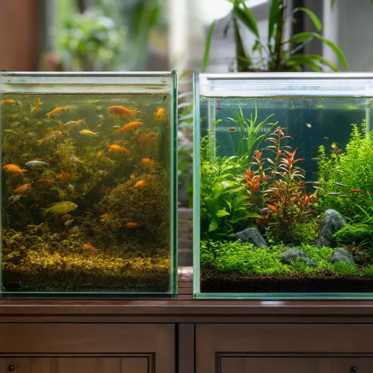 Common Aquarium Mistakes Beginners Make