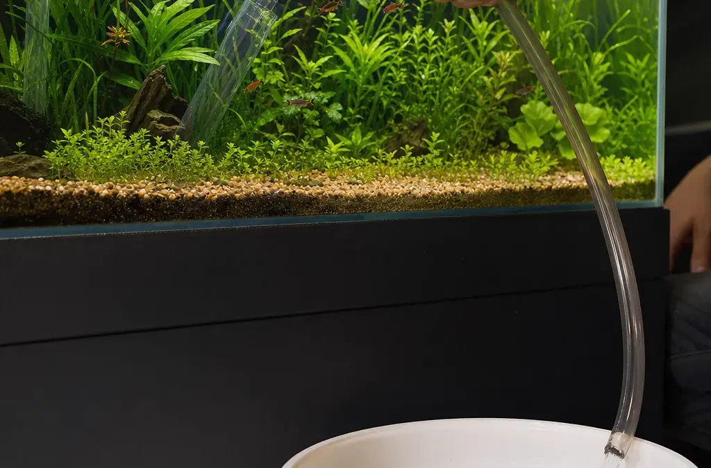 How Often Should You Change Aquarium Water?