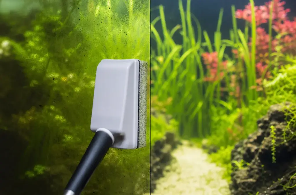 Aquarium Algae: Causes and How to Get Rid of It