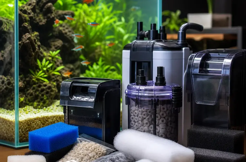 How to Choose the Right Filter for Your Aquarium