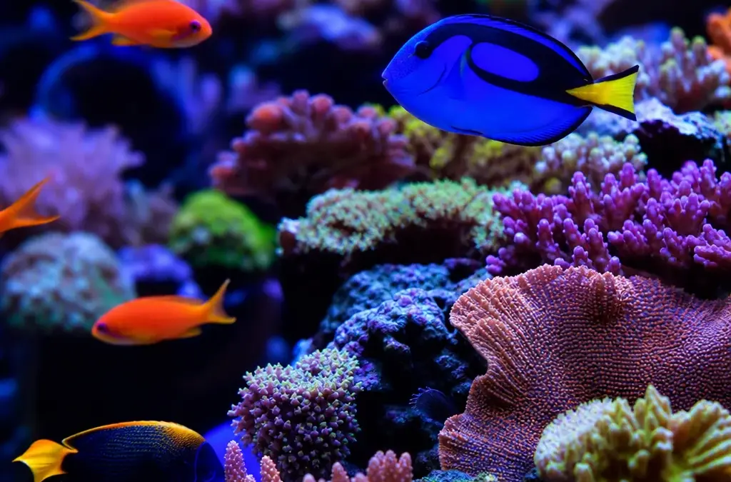 Reef Tank Basics: Building Your First Saltwater Aquarium