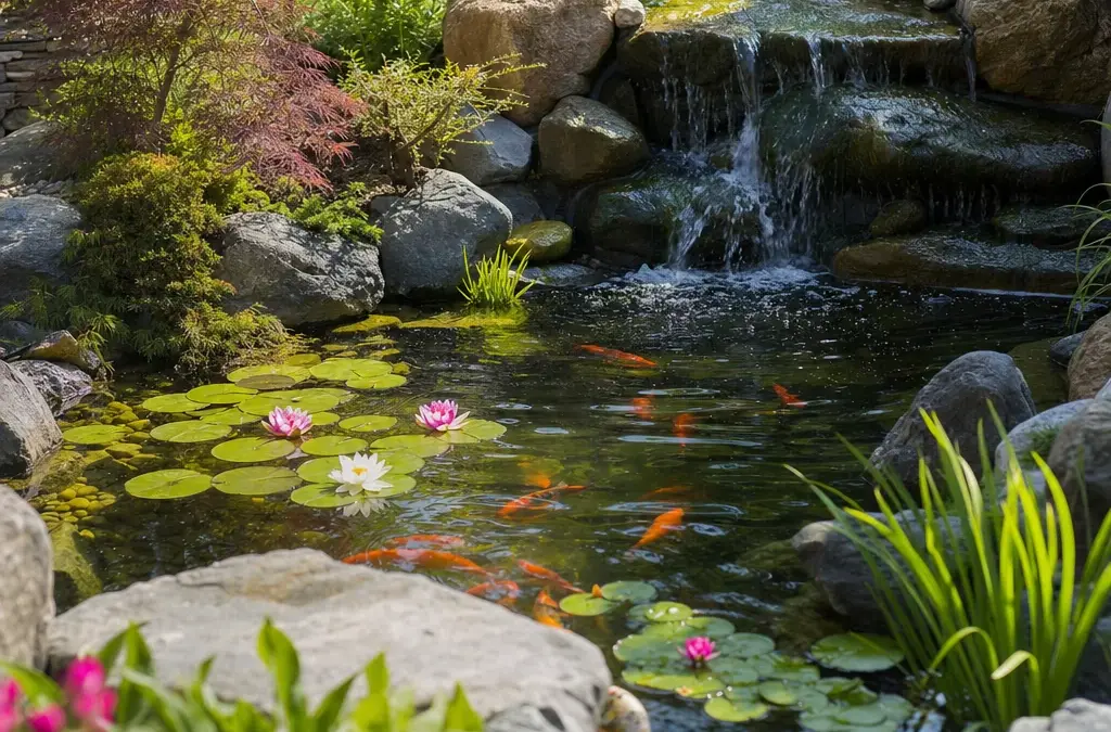 How to Build a Backyard Pond (Beginner’s Guide)