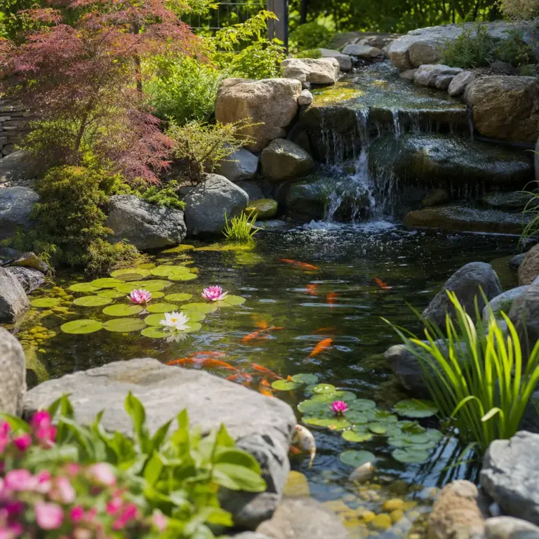 How to Build a Backyard Pond (Beginner’s Guide)
