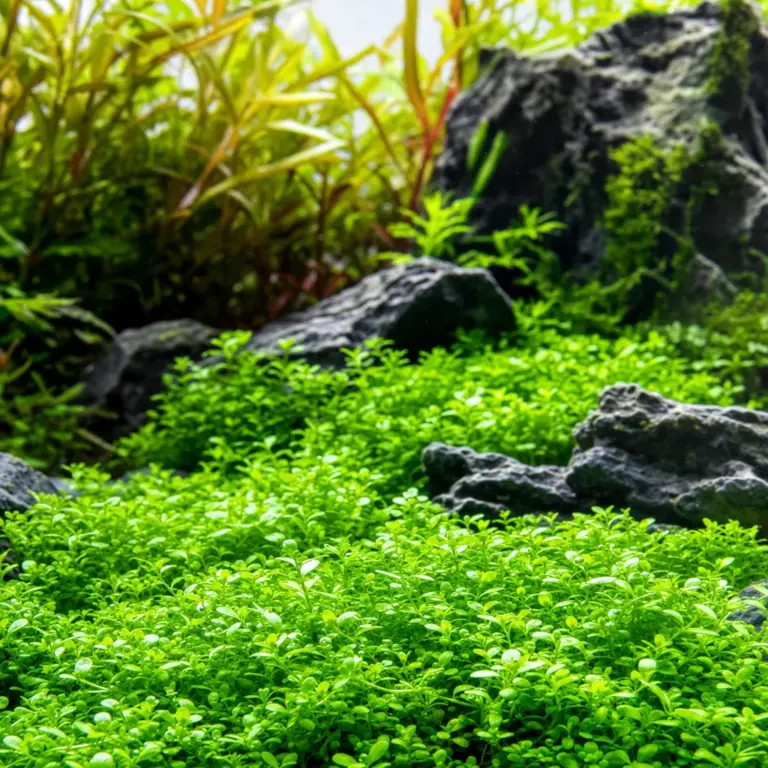 How to Grow a Carpet of Aquarium Plants