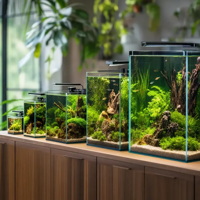 How to Choose the Right Aquarium Size