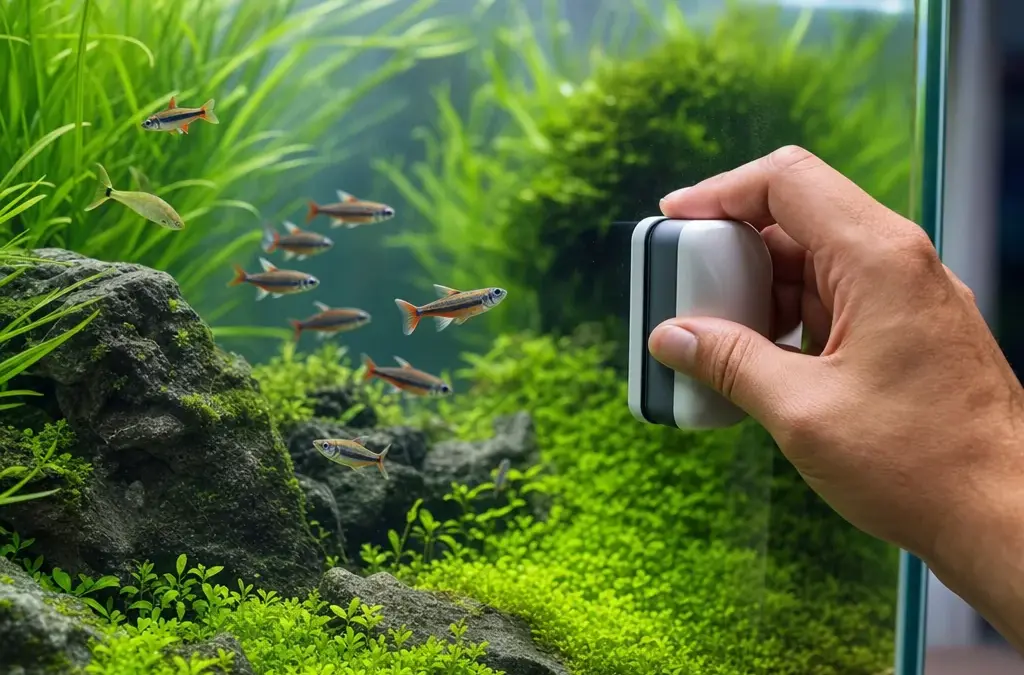 How to Clean Your Aquarium the Right Way
