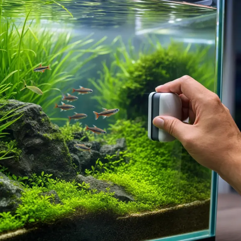 How to Clean Your Aquarium the Right Way