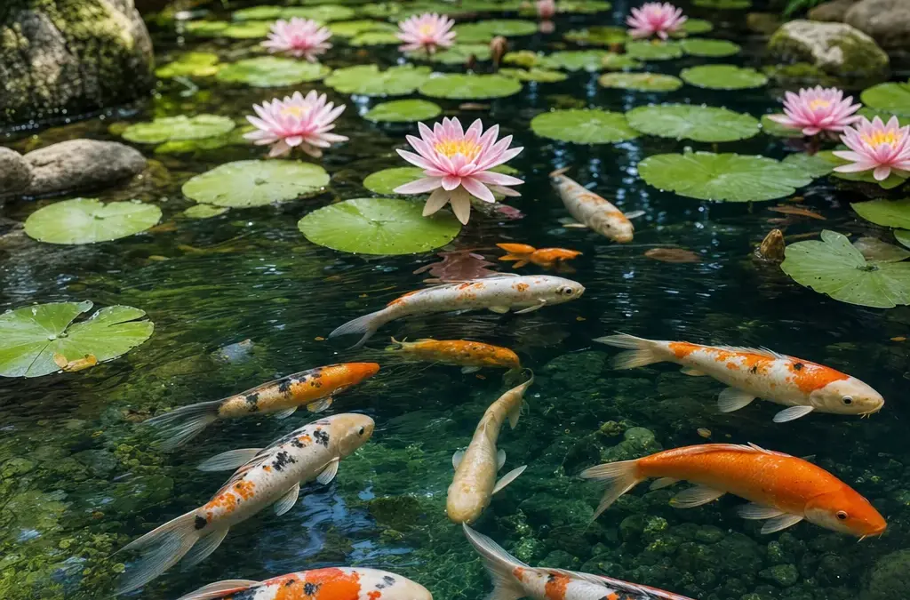 How to Keep Pond Water Clear