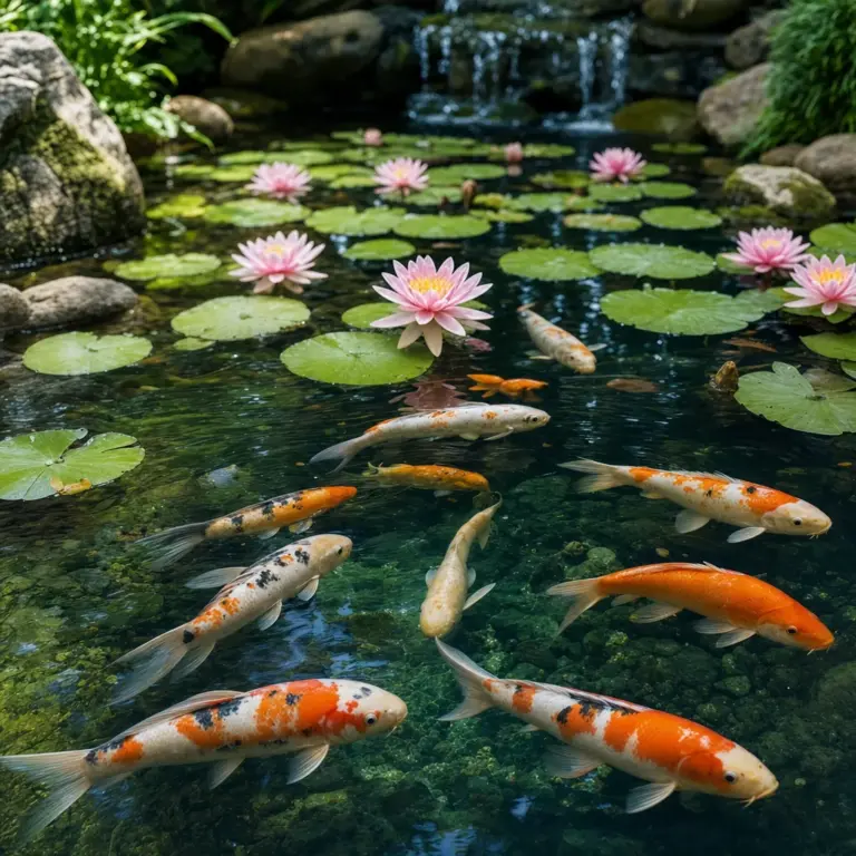 How to Keep Pond Water Clear