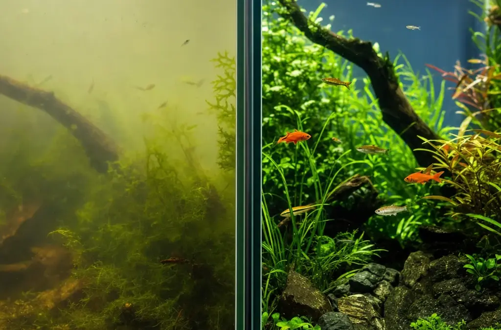 Why Is My Aquarium Water Cloudy? Causes and Fixes