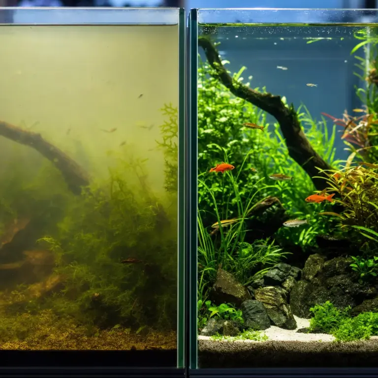 Why Is My Aquarium Water Cloudy? Causes and Fixes
