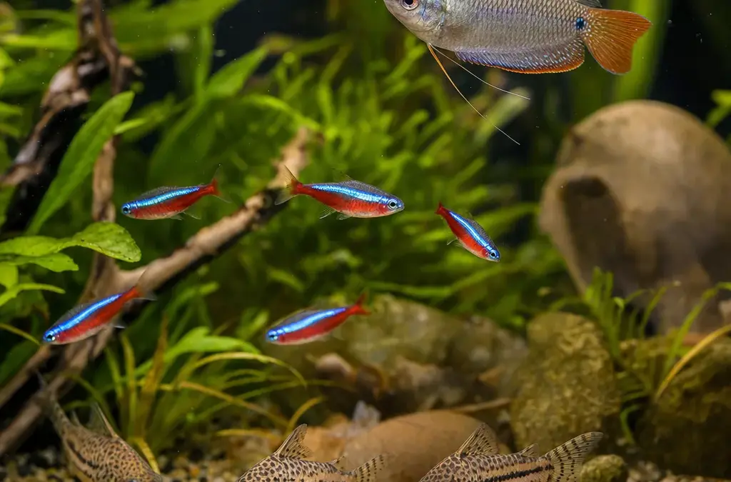 Best Tank Mates for a Community Aquarium