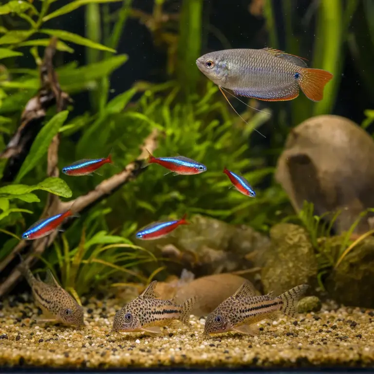 Best Tank Mates for a Community Aquarium