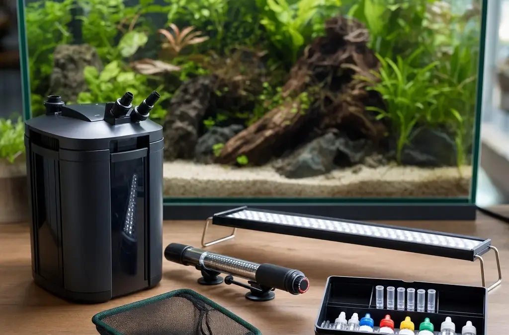 The Essential Aquarium Equipment Checklist for Beginners