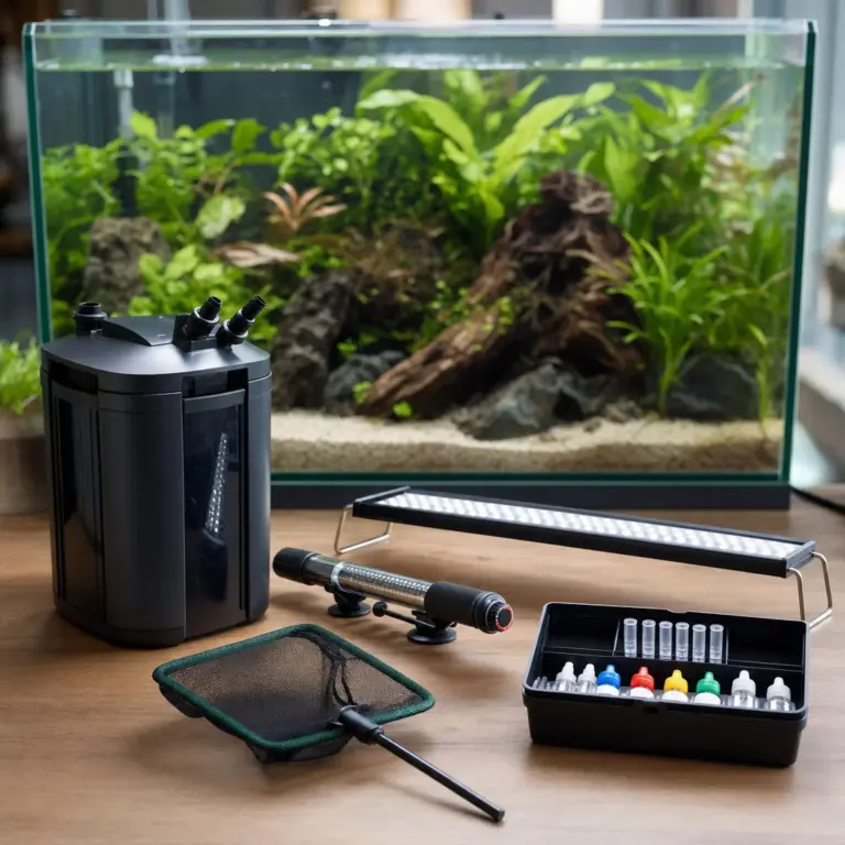 The Essential Aquarium Equipment Checklist for Beginners