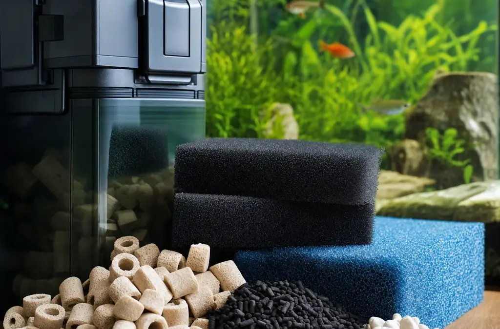 Aquarium Filter Media Explained (and How to Use It)