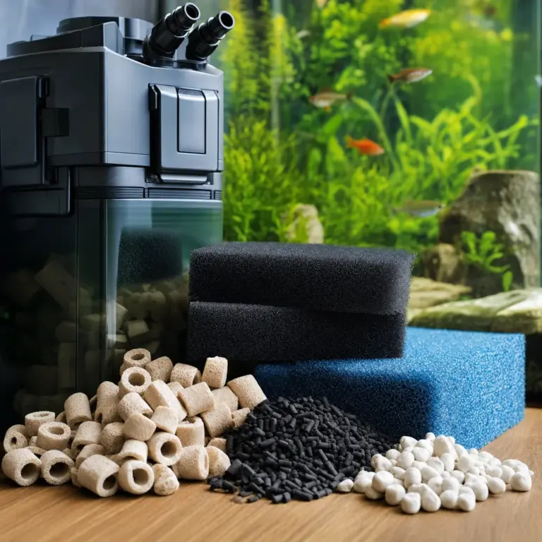 Aquarium Filter Media Explained (and How to Use It)