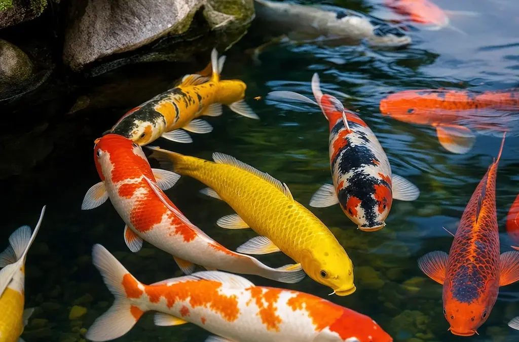 Koi Pond Basics: Size, Depth and Filtration