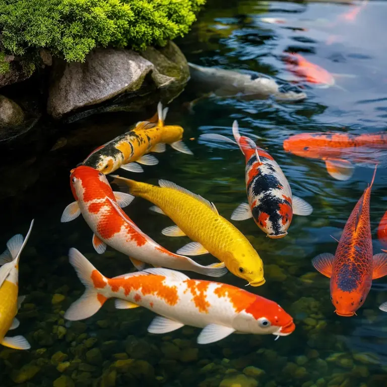 Koi Pond Basics: Size, Depth and Filtration