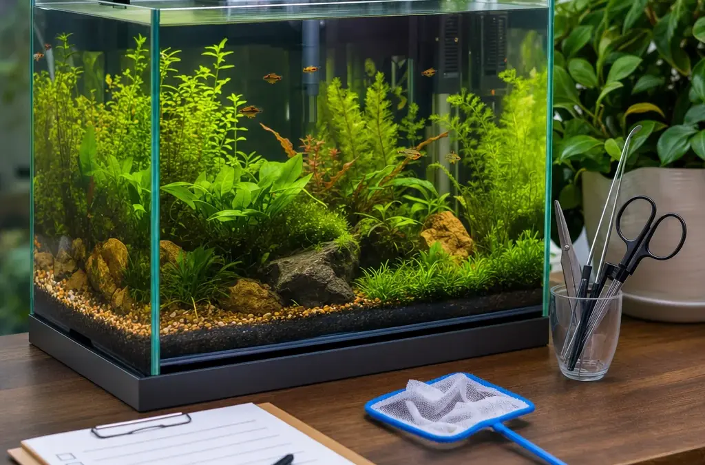 Aquarium Maintenance Schedule: Daily, Weekly, Monthly