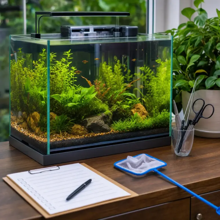 Aquarium Maintenance Schedule: Daily, Weekly, Monthly
