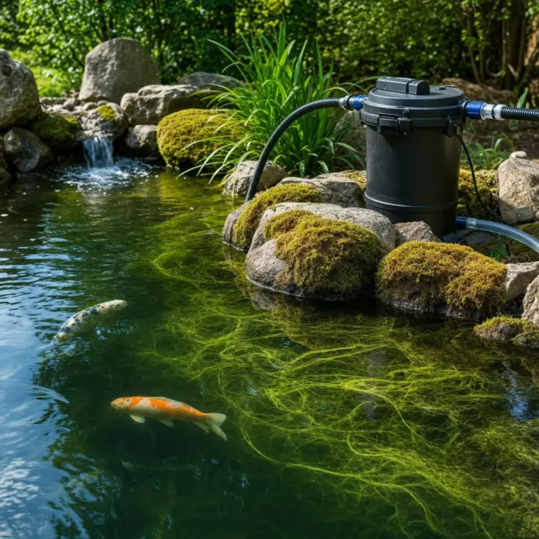 How to Control Pond Algae and String Algae