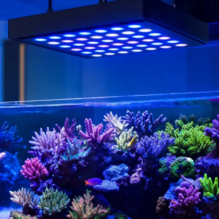 Reef Lighting Explained: PAR, Spectrum and Schedules