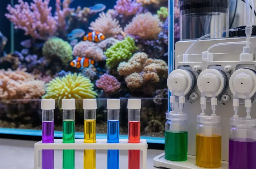 How to Keep Reef Tank Parameters Stable