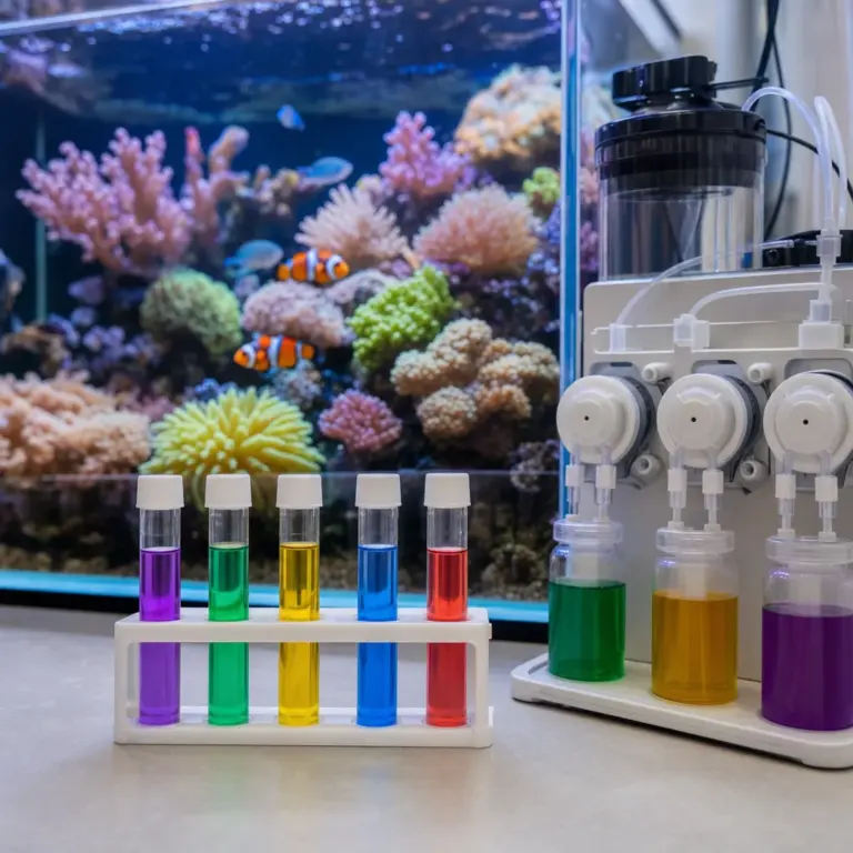 How to Keep Reef Tank Parameters Stable