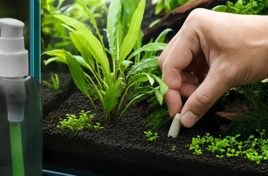 Root Tabs vs Liquid Fertilizers for Aquarium Plants