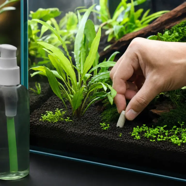 Root Tabs vs Liquid Fertilizers for Aquarium Plants