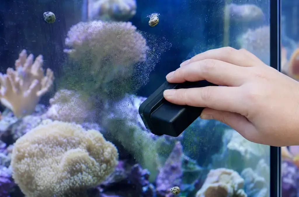 How to Control Algae in a Saltwater Tank