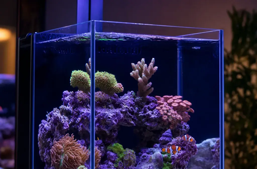 How to Set Up a Saltwater Aquarium (Beginner’s Guide)