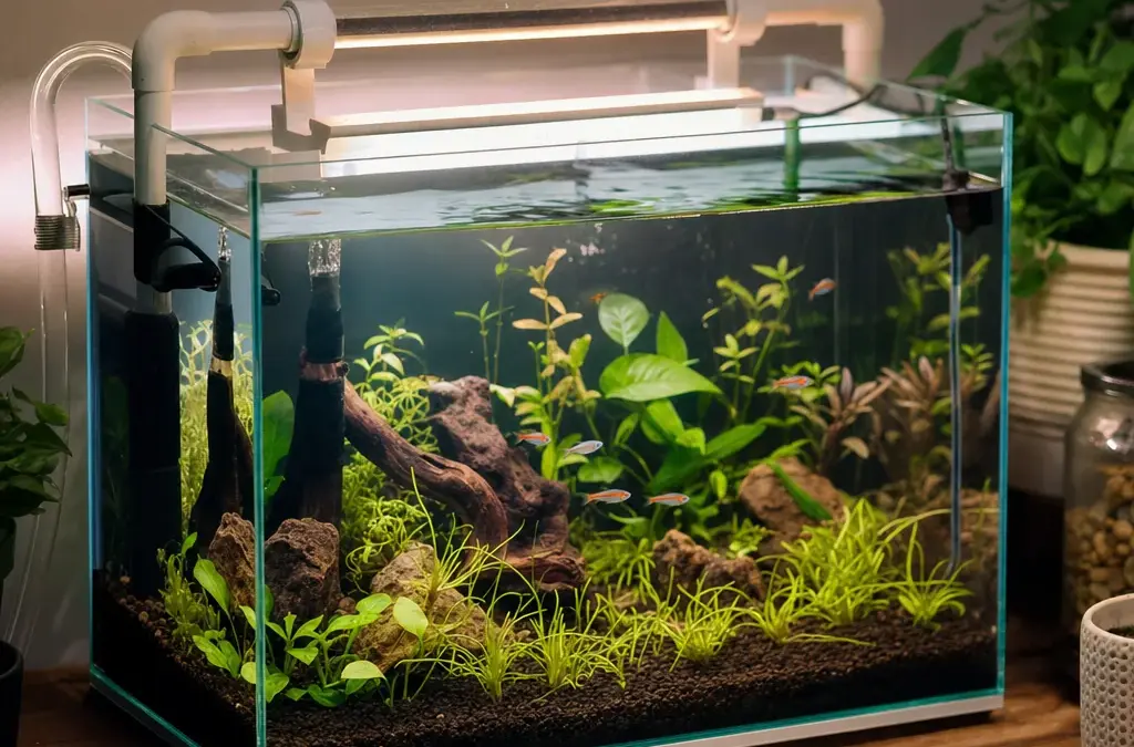 How to Save Money on Aquarium Costs