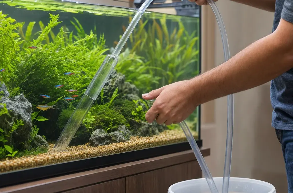How to Do an Aquarium Water Change (The Easy Way)