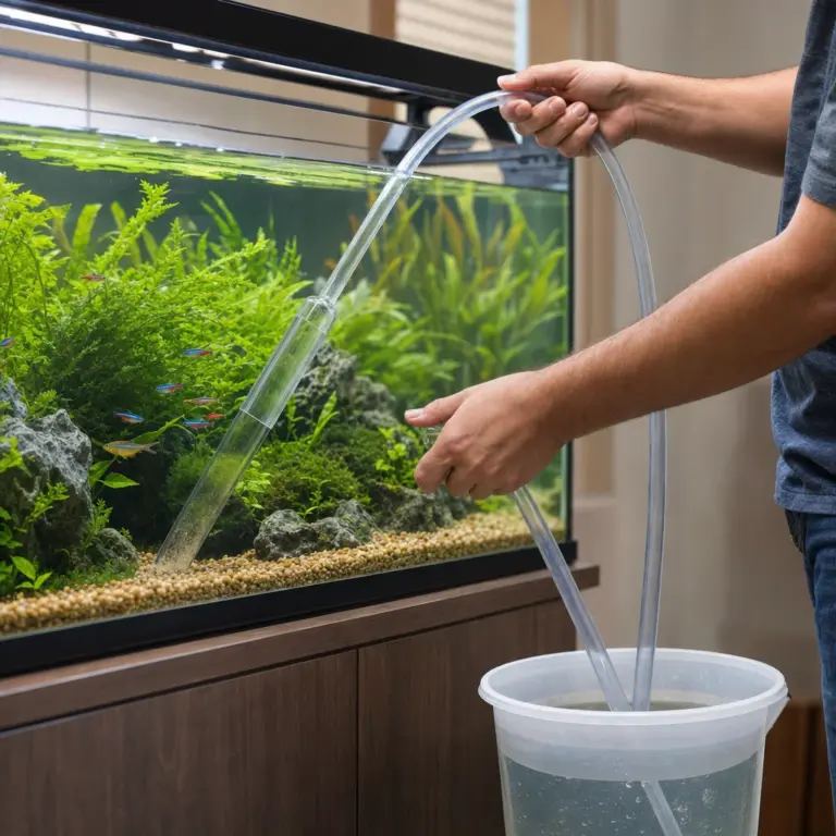 How to Do an Aquarium Water Change (The Easy Way)