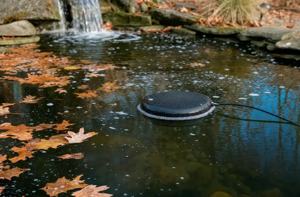 Winterizing Your Pond: A Step-by-Step Guide