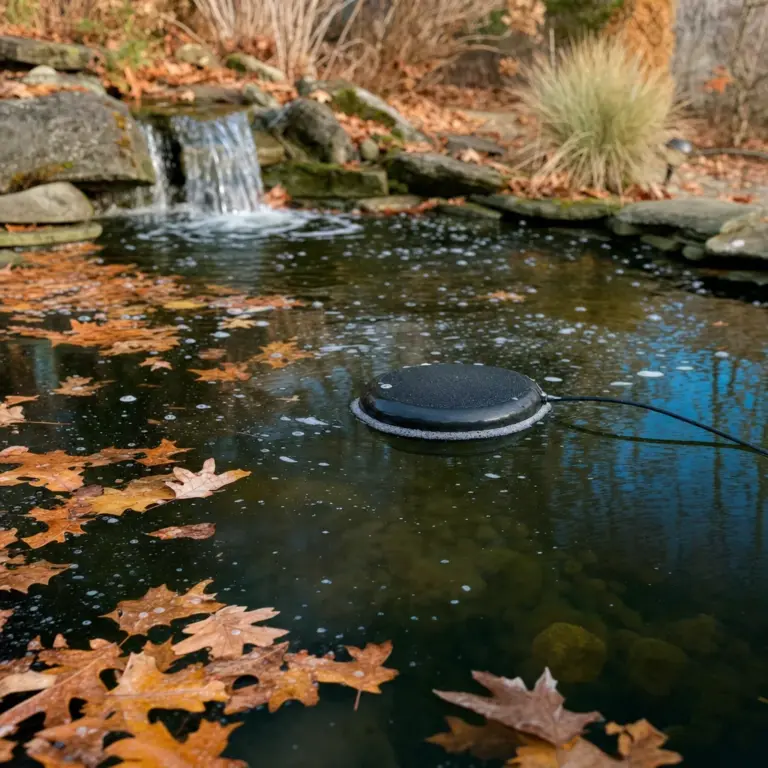 Winterizing Your Pond: A Step-by-Step Guide