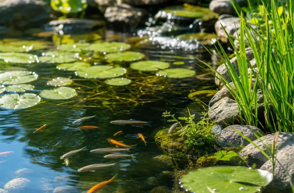 Best Pond Fish Besides Koi and Goldfish