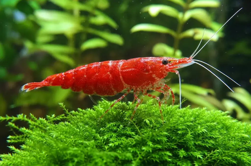 Cherry Shrimp Care: Breeding, Water and Tank Mates