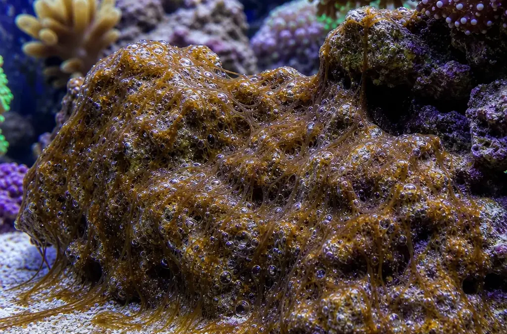 Dinoflagellates in a Reef Tank: How to Beat Them