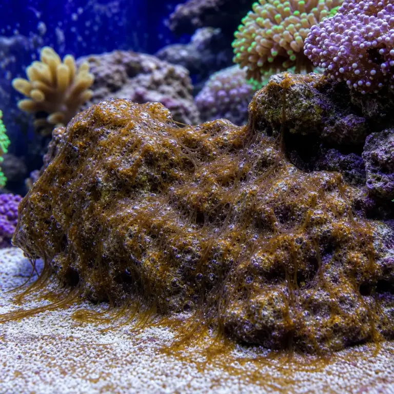 Dinoflagellates in a Reef Tank: How to Beat Them