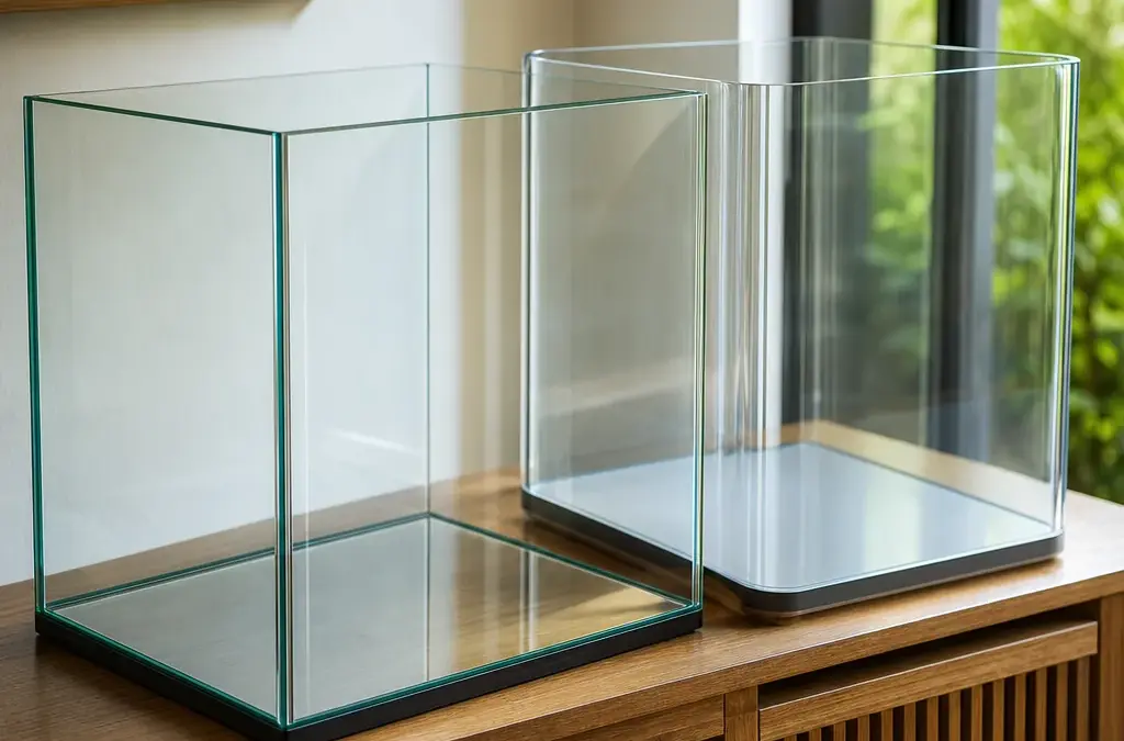 Glass vs Acrylic Aquariums: Which Should You Buy?
