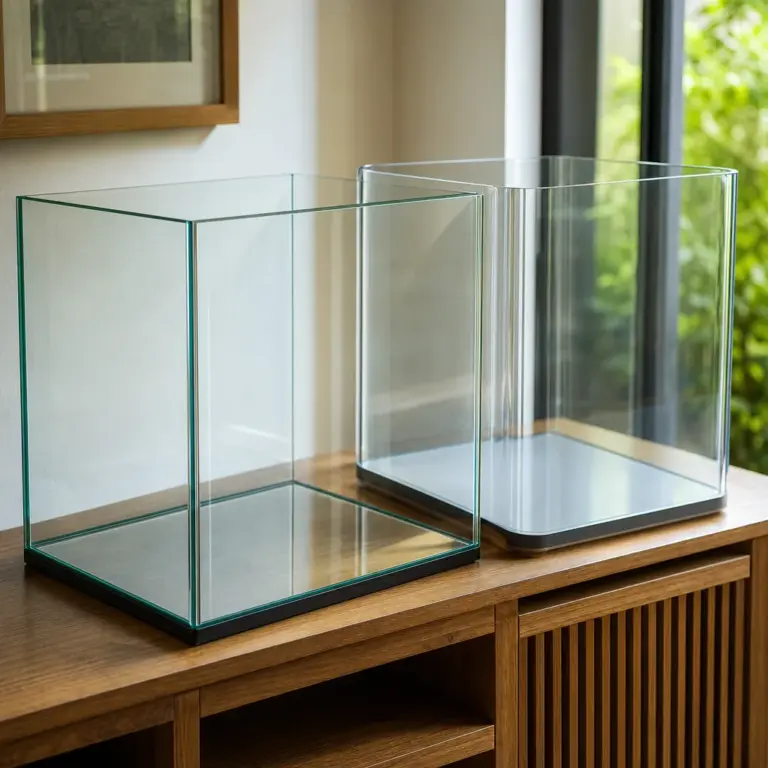 Glass vs Acrylic Aquariums: Which Should You Buy?